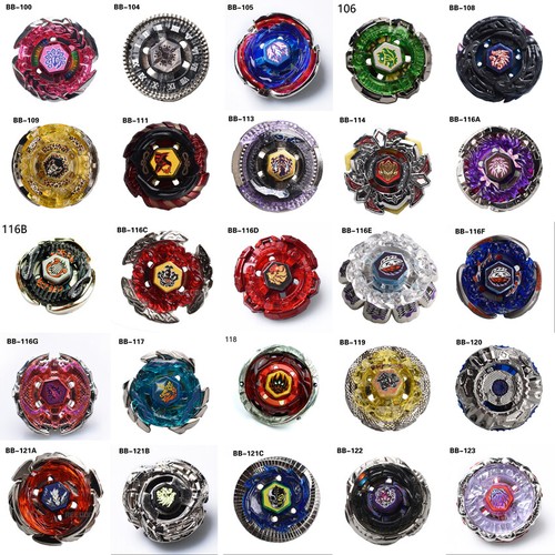 Beyblade Launcher Kinder Spinning Master Battle Toys Kinder Kreisel Metall S-BB30 - Bild 3 von 67