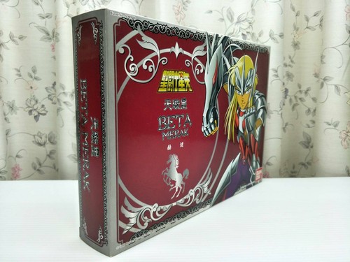 BETA MERAK   Asgard   Bandai  Rare  " GOOD PAINTING "  MIB  2005  Shipping Free  - Picture 10 of 12