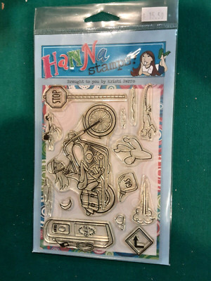 HANNA CLEAR STAMPS KRISTI FERRO 