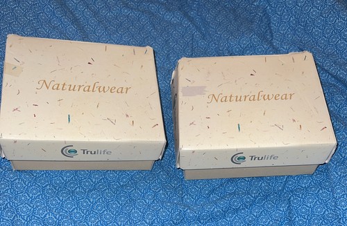 2 /1 pair Trulife Natural Harmony Silk Profile Triangle Breast Cancer Mastectomy - Picture 9 of 14