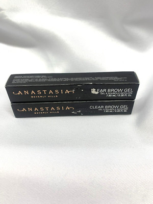 *LOT OF 2*Anastasia Beverly Hills - Brow Gel - 0.26 fl oz each  *New-Box Damage