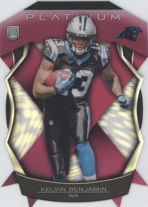 2014 Topps Platinum Kelvin Benjamin #BSDC-KB - 1 of 2