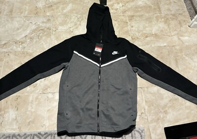 レア Nike Techfleece 2XL Nike Sportswear Tech Fleece Windrunner Full Zip Hoodie Men's