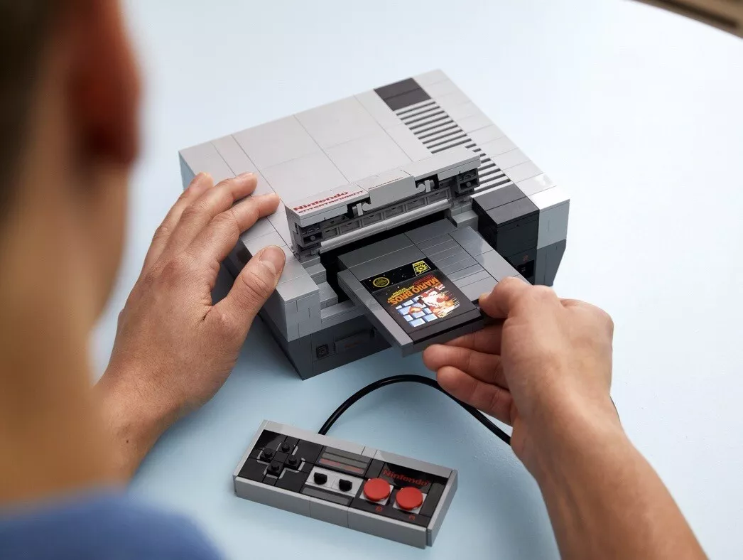 Lego nintendo ebay sales