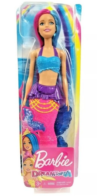 barbie dreamtopia mermaid blue