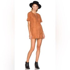RAGA Little Rock Dress in Camel- NWT