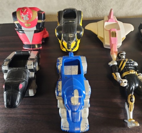 Vintage Power Rangers Mixed Lot Action Figures / Vehicles - Bandai McDonald's - Picture 4 of 16
