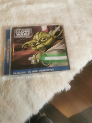 CD Star Wars The Clone Wars Folge 01, Der Hinterhalt,Der Angriff der k7