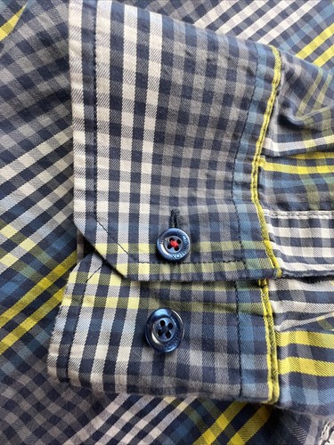 Victorinox Tailored Fit Long Sleeve Button Up Shirt XXL - Picture 4 of 5