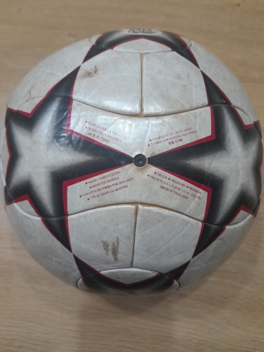 RARE Adidas Soccer Ball Champions League Finale 6 Collection 1980