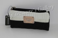Guess Rose Bud Slg Slim Small Wallet Checkbook Clutch Black Multi Guess Rose Bud Slg Slim Small Wallet Checkbook Clutch Black Multi