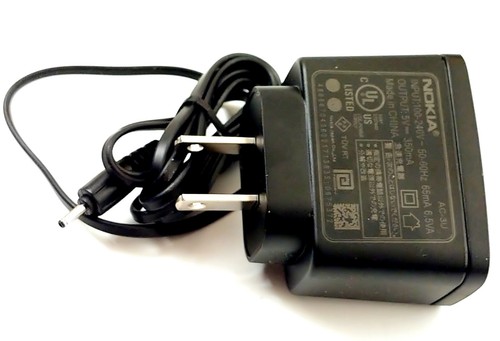 Cargador Original OEM Nokia AC-3U, Compatible con Muchos Teléfonos - Nuevo - Embalaje a Granel - Imagen 2 de 7