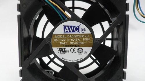 AVC Cooling Fan PWM 12V 0.46A 4PIN DA08020B12U - Picture 3 of 4