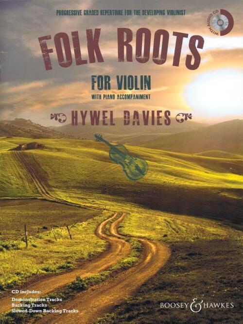 Thumbnail - Folk Roots For Violin | Hywel Davies | Violine Und Klavier. | 48 S. |