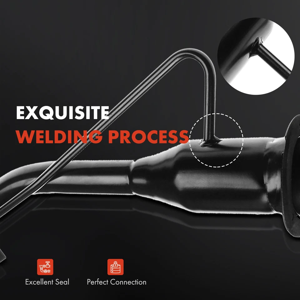 Tubo de cuello de llenado de tanque de combustible para Dodge Stratus Chrysler Sebring Sedán 2001-2002 Foto 4 de 4