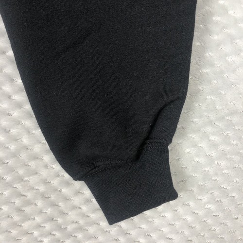 GILDAN Cobra Kai Hoodie Mens Medium M Black Pullover Heavy Blend Graphic - Picture 8 of 18