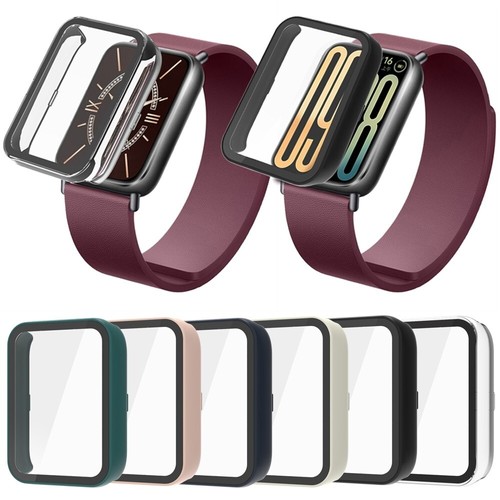 Funda protectora para reloj Xiaomi Smart Band 9 Pro con película templada - Imagen 11 de 12