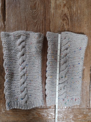 Preloved HAND KNITTED LEGWARMERS - Picture 7 of 8