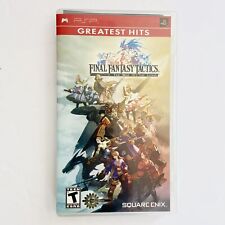 Final Fantasy Tactics: The War of the Lions (Sony PSP, 2007)