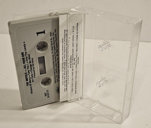 The Motels - All Four One Cassette Tape Capital Records 4XT 512177 - Picture 5 of 8
