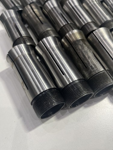 Lot of 18 Lathe Collets 5C Round & Hexagon Collets Steel Alloy Different Sizes - Picture 17 of 23