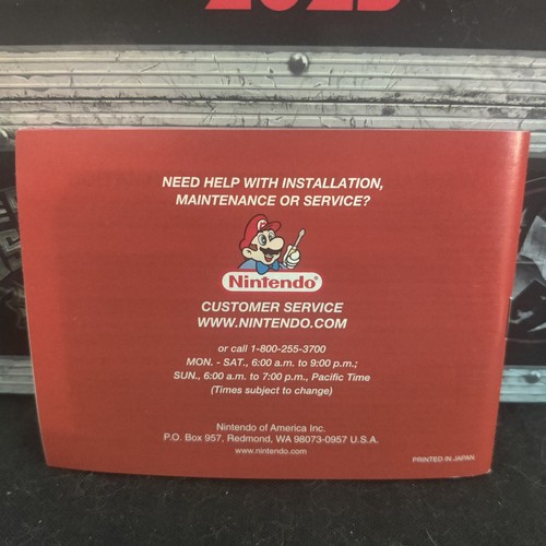 Pokémon Versión Rubí Game Boy Advance GBA Folleto de Instrucciones Manual - Imagen 2 de 2