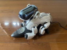 Sony AIBO Model ERS-7 White Robot Dog working with Box gift present From Japan
