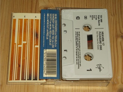 Heaven 17: Pleasure One UK EX Cassette - Picture 2 of 2