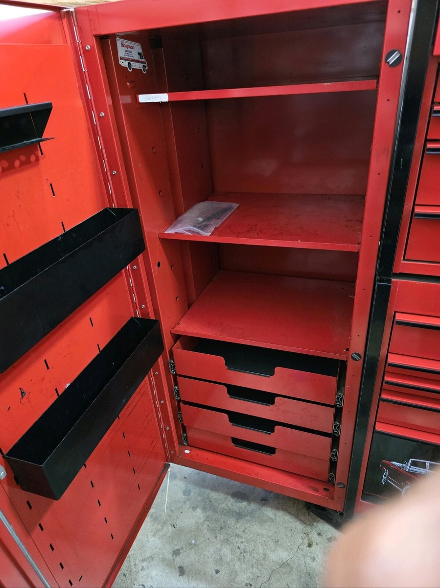 Snap-on 30th Anniversary Mustang Tool Box | Bottom, Top, and Snap-on 30th Anniversary Mustang Tool Box | Bottom, Top, and