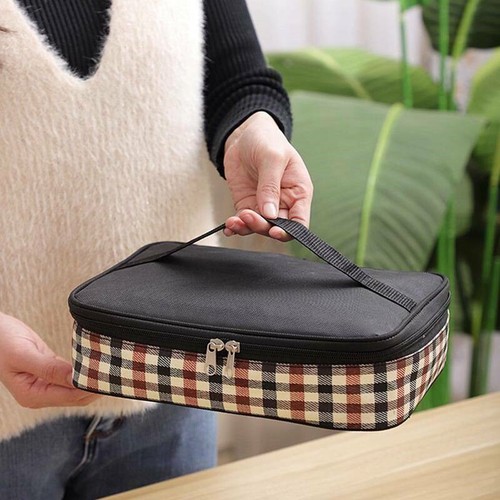 Stainless Steel 2/3/4 Grid Thermal Insulated Lunch Box Bento Food Container Kids - Bild 4 von 12