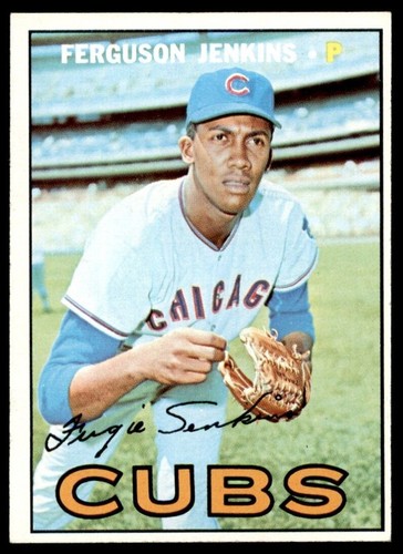 1967 Topps #333 Fergie Jenkins EX/NM *AA-3630**