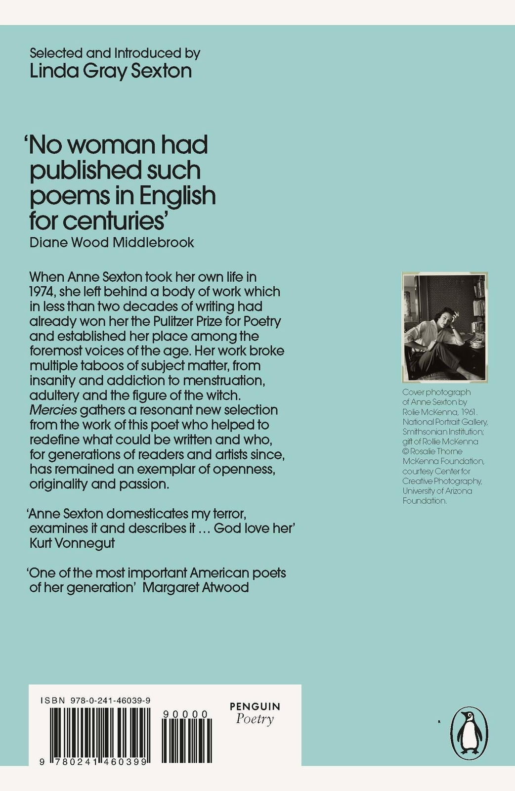 Thumbnail - Anne Sexton | Mercies | Taschenbuch | Englisch (2020) | Selected Poems