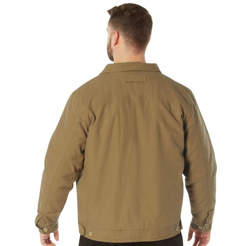 Tactical Concealed Carry Insulated Jacket CCW Undercover Gun Pistol Covert Coat - Picture 19 of 19
