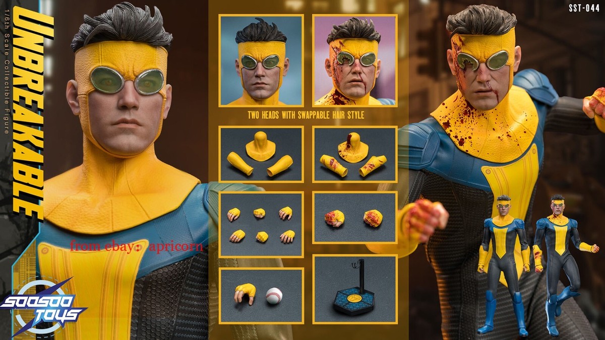 NEW! Soosootoys SST-044 Invincible Mark Grayson 1/6 Action Figure Model Stock