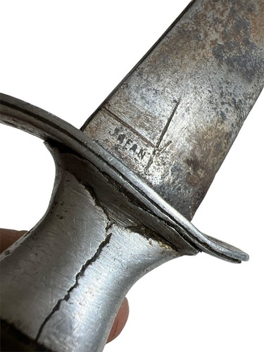 Antique Japan Made Fighting Knife - Picture 5 of 6