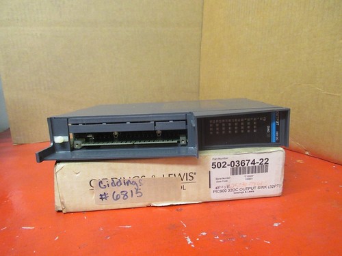 Giddings & Lewis PLC OUTPUT SINK CARD PiC900 502-03674-22R1 32 VDC  - Picture 4 of 5