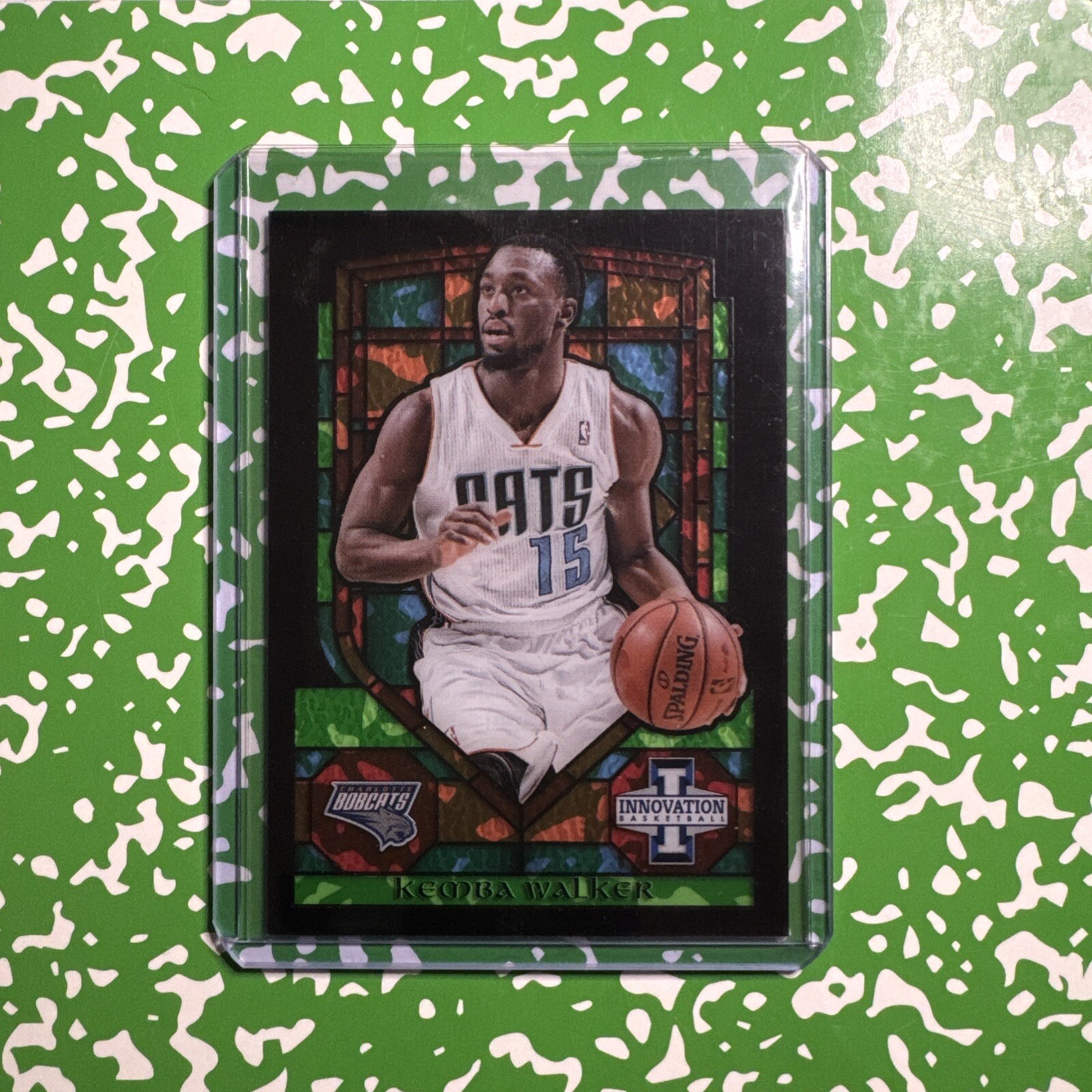 2013-14 Panini Innovation - Stained Glass #47 Kemba Walker