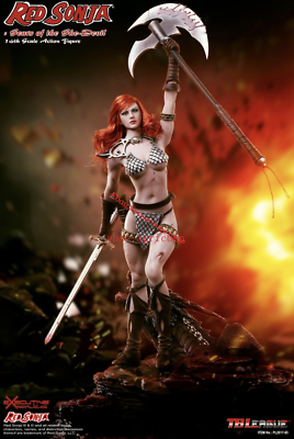 アメコミ RED SONIJA STATUE 1/6 Scale アメコミ RED SONIJA STATUE 1/6 Scale Red Sonja 45th