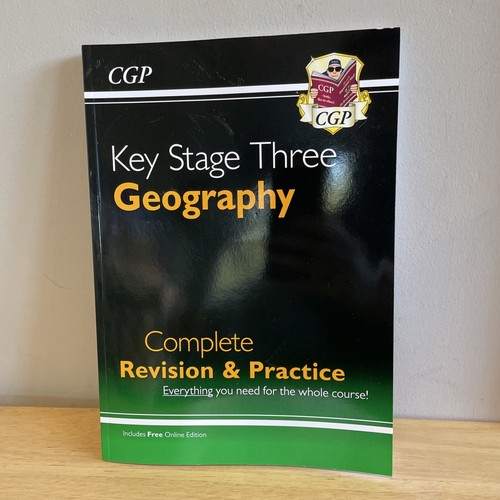CGP Key Stage 3 KS3 Geography Complete Revision and Practice with Answers