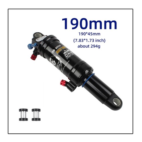 DNM Mountain Bike Air Rear Shock 165/190/200mm Manual Control Lockable Rebound - Picture 13 of 17