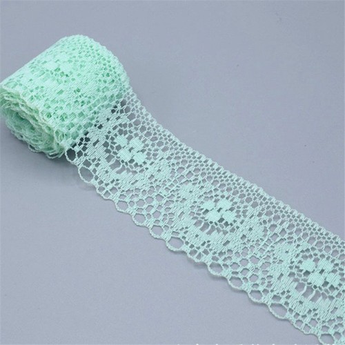 Lace Ribbon For Sewing 40MM Lace Trim 300 Yards DIY Embroidered Decoration - Picture 22 of 25
