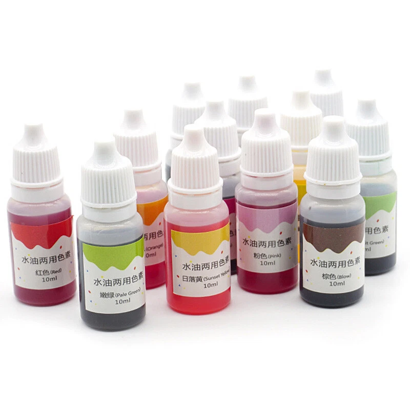 10 ML Soap Dye Pigment Non-toxic Base Color Liquid DIY Manual Colorant Tool Kit  - Image 3 of 4