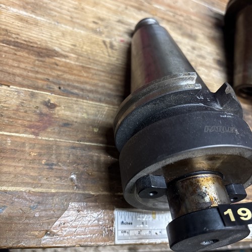 Parlec C50-15SM2 1-1/2” Dorn Schale Fräser Werkzeughalter 2,5” Ausladung CAT50 - Bild 18 von 24