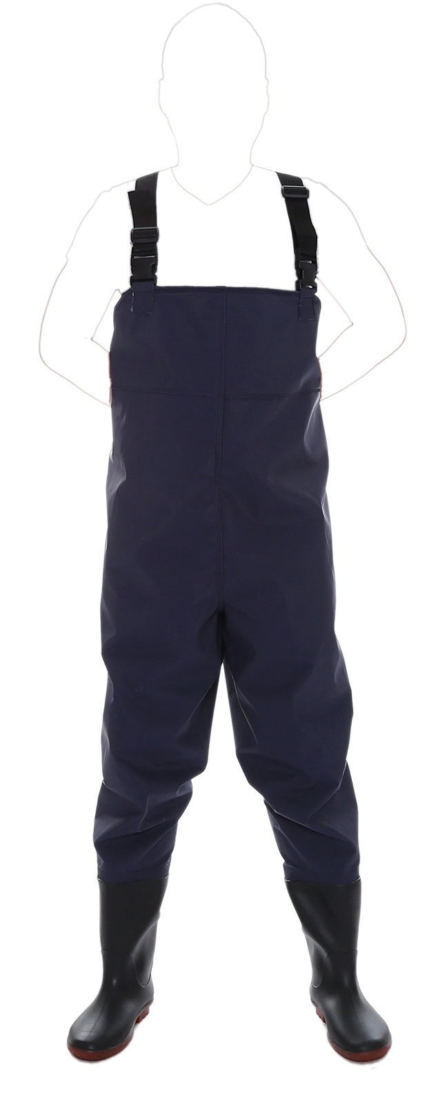 CaoBin Fishing Wading Pants with shoes to Waist Waterproof Hip Waders 9-13 12 CaoBin Fishing Wading Pants with shoes to Waist Waterproof Hip Waders 9-13 12