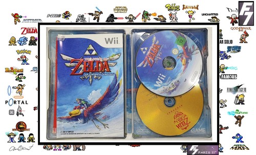The legend of zelda skyward sword steelbook tbe version Française. - Picture 7 of 8