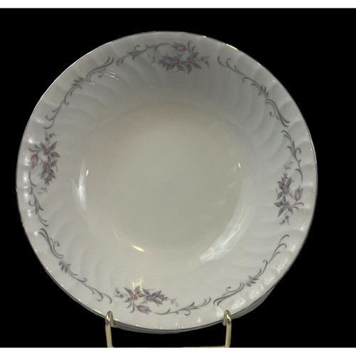 Gold Standard Genuine Round Vegetable Bowl Porcelain Japan China Pink Rose 9"