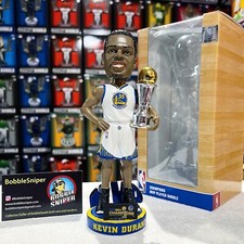 KEVIN DURANT Golden State Warriors 2017 NBA Champion MVP Trophy Bobblehead