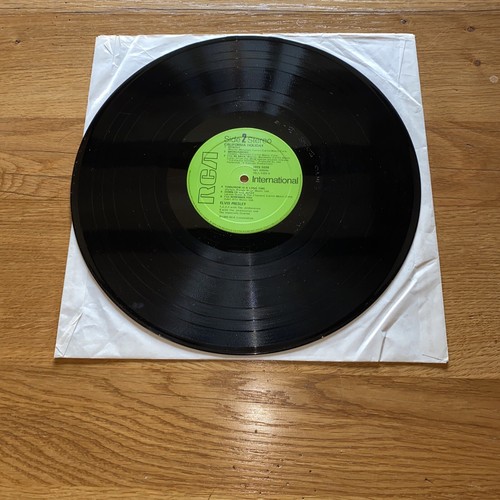 Elvis Presley California Holiday INTS 5038 Green Label Vinyl Album 1980 A1/B1 - Picture 4 of 6