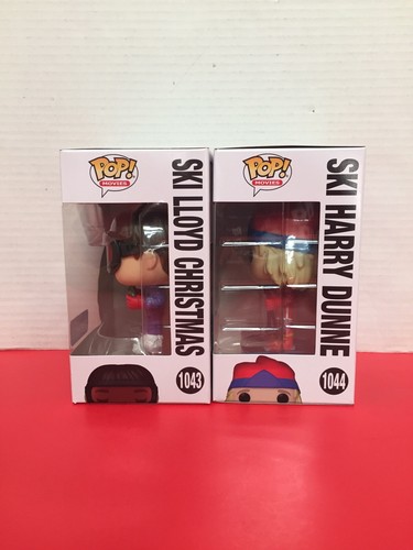 Funko POP! Filme: Dumb & Dumber - #1043 #1044 Ski Lloyd & Ski Harry Dunne - Bild 2 von 6