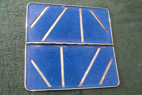 Vintage Silverplated Checkbook Cover - Picture 4 of 6
